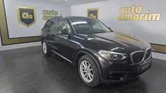 Preto Usado 2018 BMW X3 Advantage SUV | € 29.990 (Bom preço)
