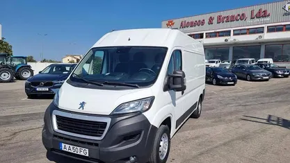 Usado Peugeot Boxer 140 HP (102 kW) 2020 Van