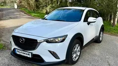 Branco Usado 2016 Mazda CX-3 SUV | € 12.900 (Preço justo)
