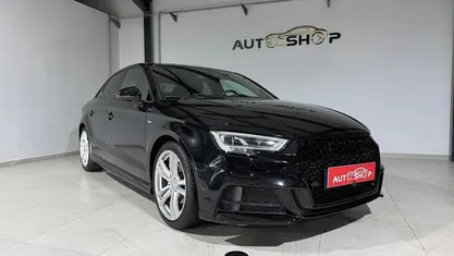 Usado Audi A3 S-Line 110 HP (80 kW) 2019 Sedan