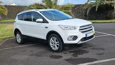 Branco Usado 2018 Ford Kuga Titanium SUV | € 17.900 (Preço justo)