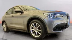 Cinza Usado 2018 Alfa Romeo Stelvio Super SUV | € 25.990 (Bom preço)