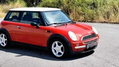 Vermelho Usado 2003 Mini Cooper Hatch Citadino | € 4.999 (Bom preço)