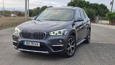Cinza Usado 2018 BMW X1 xLine SUV | € 19.490 (Preço justo)