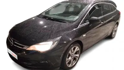 Usado Opel Astra Business Edition 110 HP (80 kW) 2019 Preto Carrinha