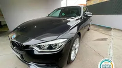 Preto Usado 2016 BMW 318 Sport Line Sedan | € 20.900 (Preço justo)