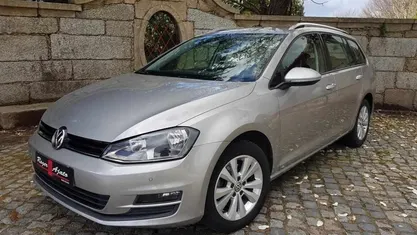 Cinzento Usado 2014 VW Golf VII Carrinha | € 15.990 (Preço justo)