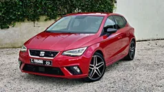Vermelho Usado 2018 Seat Ibiza FR Citadino | € 16.900 (Preço justo)