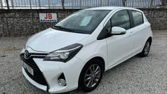 Branco Usado 2016 Toyota Yaris Comfort | € 11.950 (Preço justo)