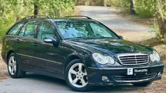 Preto Usado 2005 Mercedes C220 Avantgarde Carrinha | € 6.450 (Super Preço)