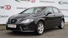 Preto Usado 2008 Seat Leon Ecomotive Citadino | € 9.500 (Preço justo)