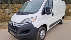 Branco Usado 2018 Citroën Jumper Monovolume | € 17.990 (Preço justo)