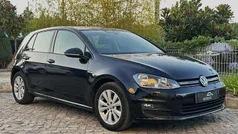 Preto Usado 2015 VW Golf VII Sedan | € 13.250 (Preço justo)