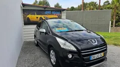 Preto Usado 2012 Peugeot 3008 Sedan | € 6.950 (Bom preço)