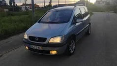 Cinzento Usado 2001 Opel Zafira Monovolume | € 2.150 (Bom preço)