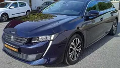 Roxo Usado 2021 Peugeot 508 Allure Carrinha | € 19.490 (Bom preço)