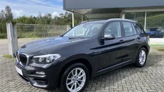 Cinza Usado 2019 BMW X3 Advantage SUV | € 29.990 (Preço justo)