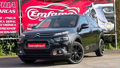 Usado Citroën C4 Cactus 102 HP (75 kW) 2019 Preto Citadino