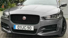 Cinza Usado 2018 Jaguar XE R-Sport Sedan | € 20.900 (Super Preço)