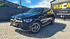 Preto Usado 2021 Mercedes GLC300e SUV | € 47.490 (Bom preço)