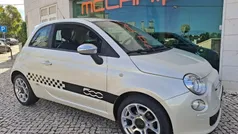 Branco Usado 2011 Fiat 500 Sport Citadino | € 6.900 (Preço justo)