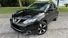 Preto Usado 2017 Nissan Qashqai Premium Edition SUV | € 14.999 (Super Preço)