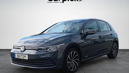 Cinza Usado 2024 VW Golf VIII Life | € 23.990 (Preço justo)