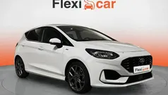 Branco Usado 2022 Ford Fiesta ST-Line Citadino | € 13.890 (Bom preço)