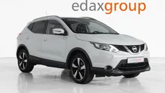 Branco Usado 2016 Nissan Qashqai SUV | € 16.990 (Preço justo)