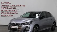 Cinzento Novo 2025 Peugeot 208 Allure Citadino | € 22.750 (Preço justo)