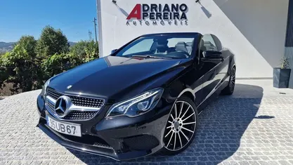 Usado Mercedes E350 Avantgarde 258 HP (189 kW) 2015 Preto Cabrios
