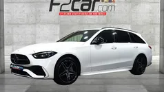 Branco Usado 2023 Mercedes C300e AMG line Carrinha | € 41.990 (Super Preço)
