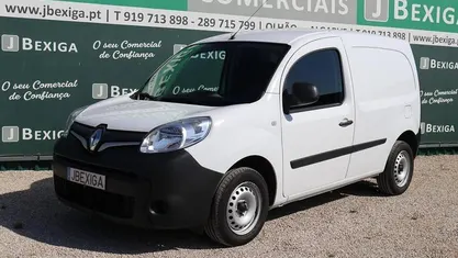 Branco Usado 2019 Renault Kangoo | € 12.300 (Preço justo)