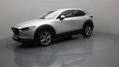 Prata Usado 2022 Mazda CX-30 SUV | € 22.490 (Preço justo)