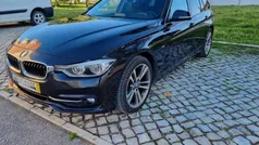 Preto Usado 2017 BMW 320 Carrinha | € 20.000 (Super Preço)