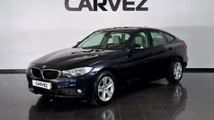 Azul Usado 2015 BMW 318 Sedan | € 17.900 (Preço justo)