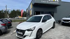 Branco Usado 2023 Peugeot 208 Active Citadino | € 17.500 (Preço justo)