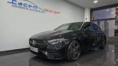 Preto Usado 2023 Mercedes A200 AMG line Sedan | € 34.790 (Preço justo)