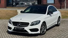 Branco Usado 2015 Mercedes C180 AMG Carrinha | € 18.990 (Preço justo)