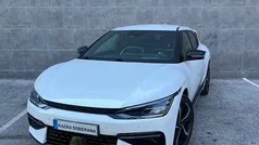 Branco Usado 2022 Kia EV6 4 SUV | € 27.990 (Preço justo)