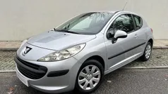 Cinza Usado 2008 Peugeot 207 Van | € 3.799 (Bom preço)