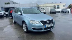 Azul Usado 2007 VW Passat Highline Sedan | € 6.500 (Preço justo)