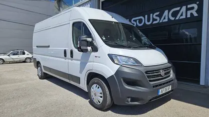 Branco Usado 2021 Fiat Ducato Van | € 21.000 (Preço justo)