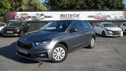Cinza Usado 2023 Skoda Fabia | € 13.250 (Bom preço)