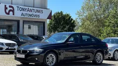 Preto Usado 2014 BMW 318 Sedan | € 17.500 (Caro)