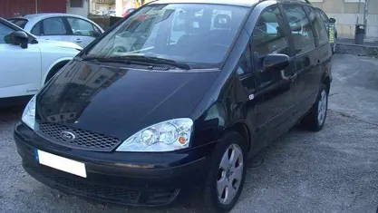 Preto Usado 2004 Ford Galaxy Monovolume | € 4.450 (Bom preço)