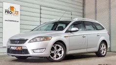 Cinzento Usado 2008 Ford Mondeo Titanium Carrinha | € 7.250 (Preço justo)