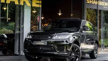 Preto Usado 2018 Land Rover Range Rover Sport HSE Dynamic SUV | € 47.990 (Preço justo)
