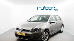 Cinzento Usado 2017 VW Golf VII | € 15.950 (Preço justo)