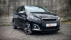 Preto Usado 2015 Peugeot 108 Allure Citadino | € 8.250 (Preço justo)
